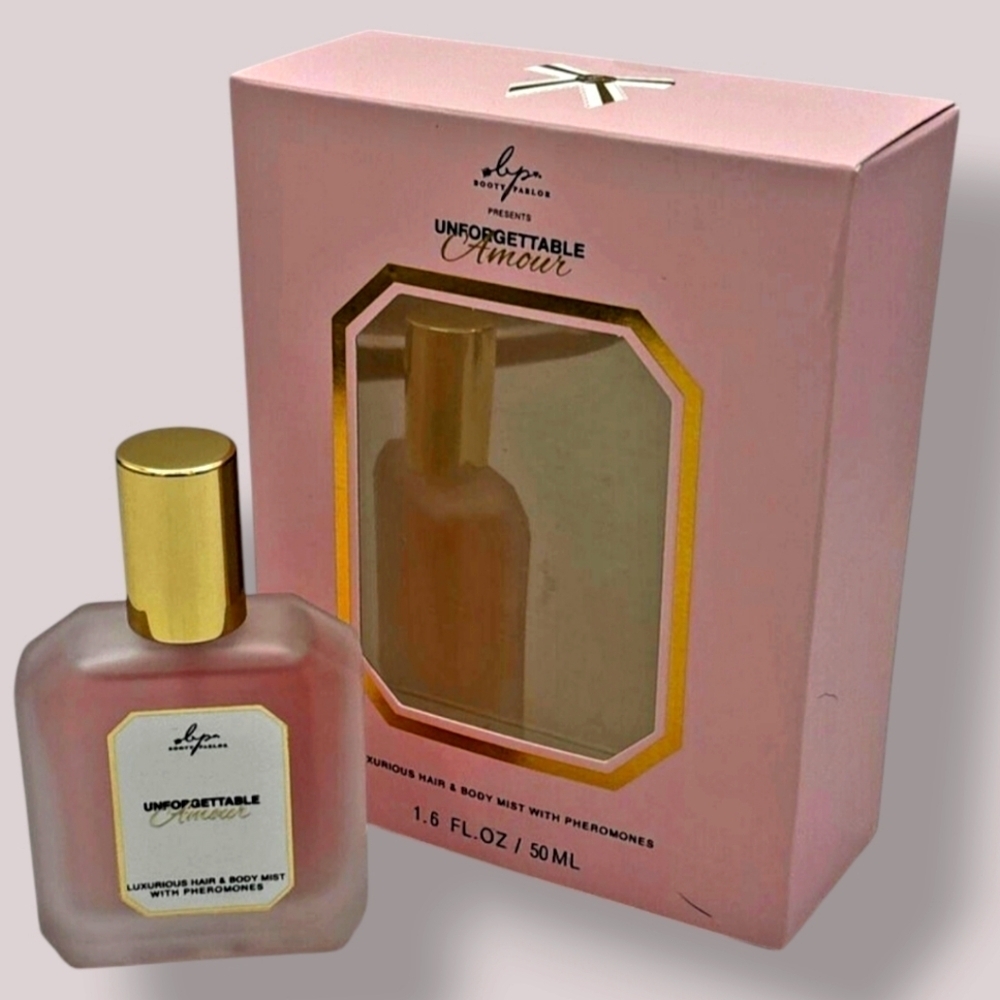 Booty Parlor NWT Unforgettable Amour Luxurious Hair Mist With Pheromones Parfum